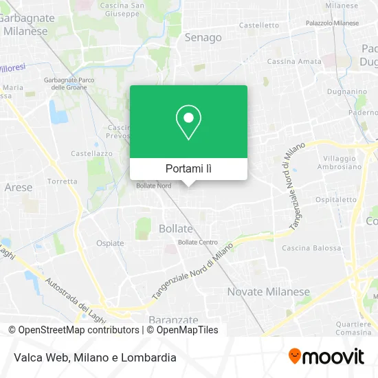 Mappa Valca Web