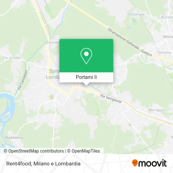Mappa Rent4food