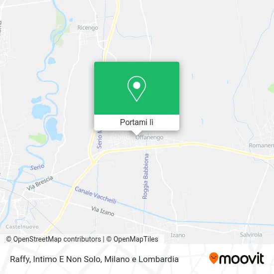 Mappa Raffy, Intimo E Non Solo