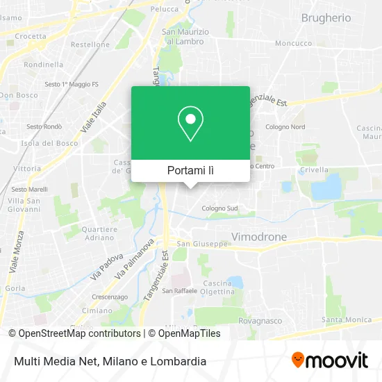 Mappa Multi Media Net