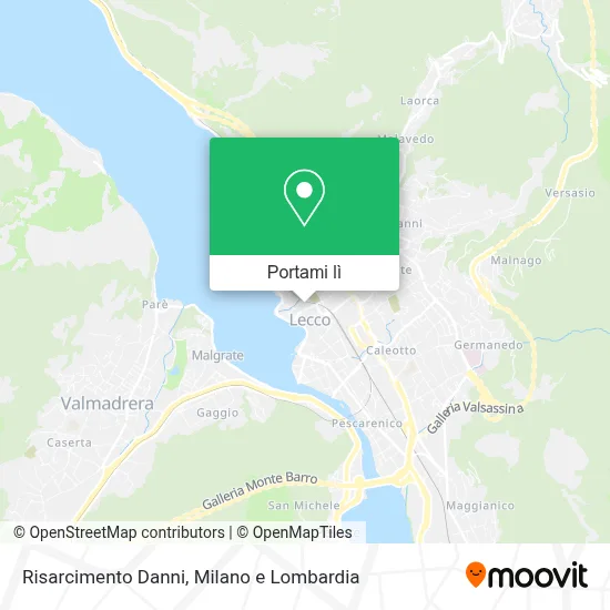 Mappa Risarcimento Danni