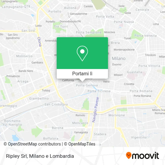 Mappa Ripley Srl