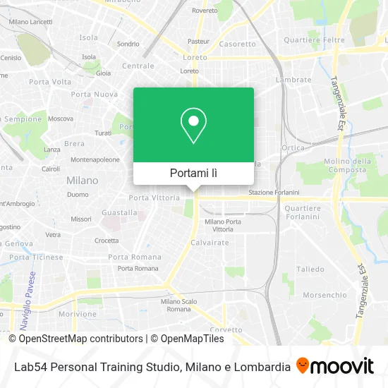 Mappa Lab54 Personal Training Studio