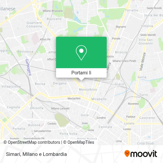 Mappa Simari