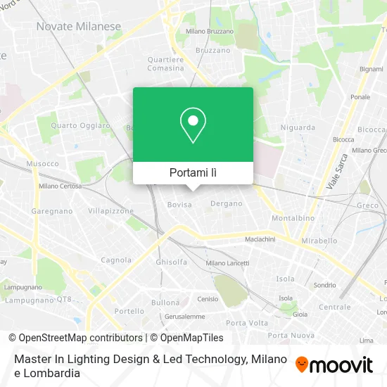 Mappa Master In Lighting Design & Led Technology