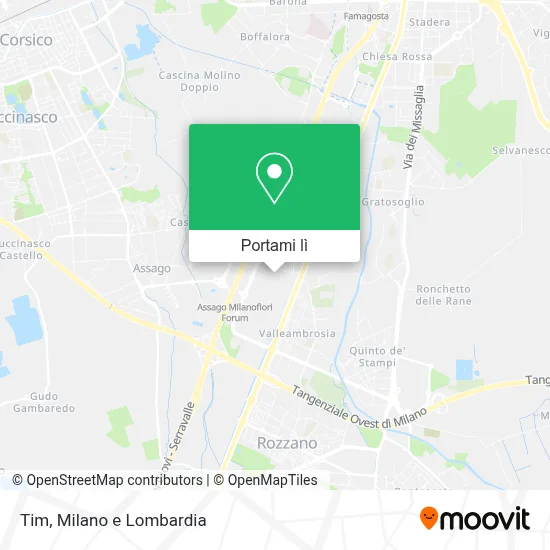 Mappa Tim