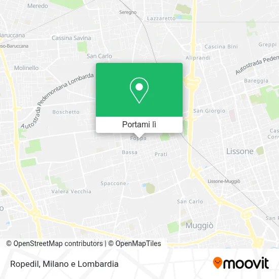Mappa Ropedil