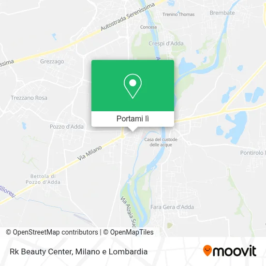 Mappa Rk Beauty Center