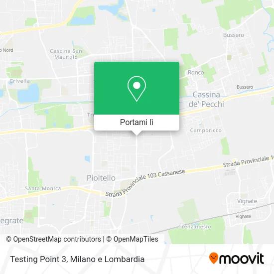 Mappa Testing Point 3