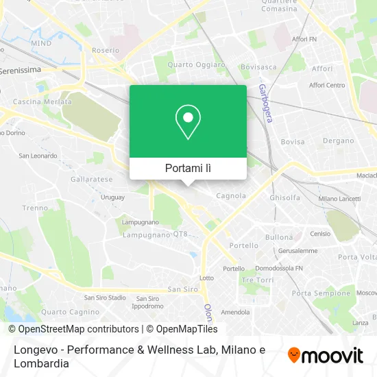 Mappa Longevo - Performance & Wellness Lab
