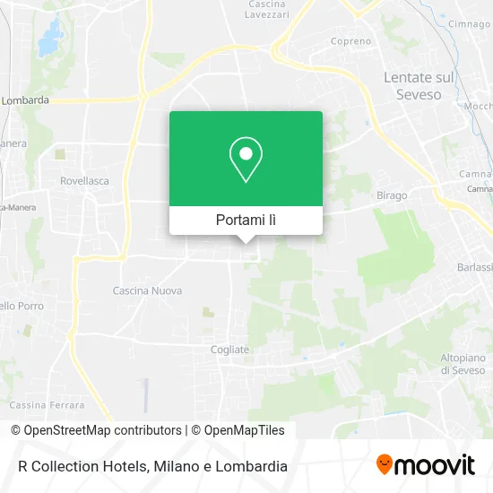 Mappa R Collection Hotels