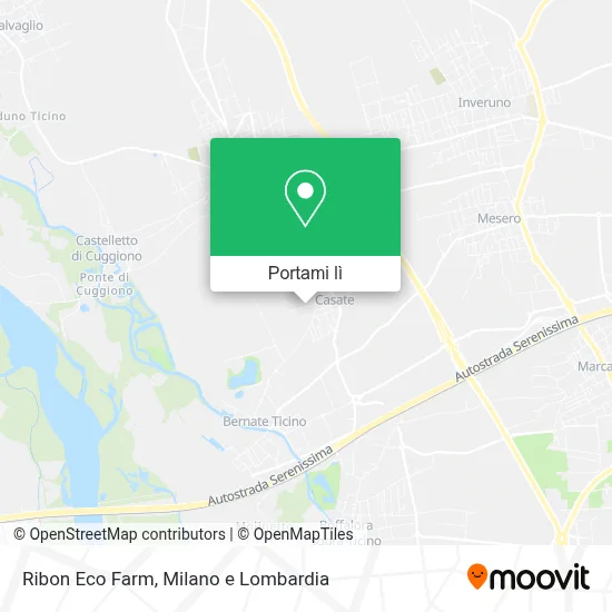 Mappa Ribon Eco Farm