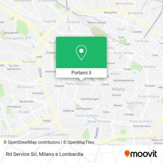 Mappa Rd Service Srl
