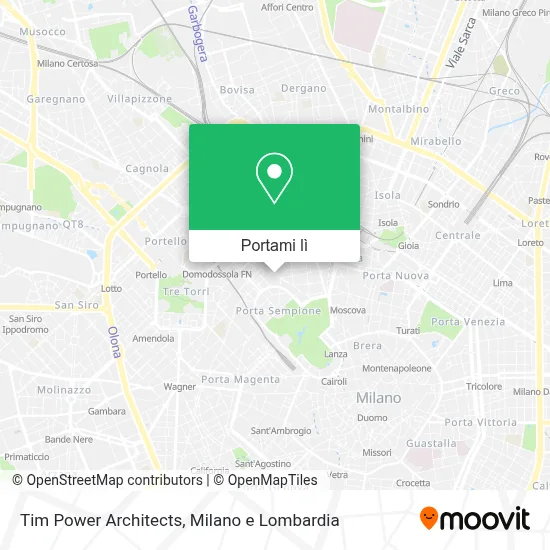 Mappa Tim Power Architects