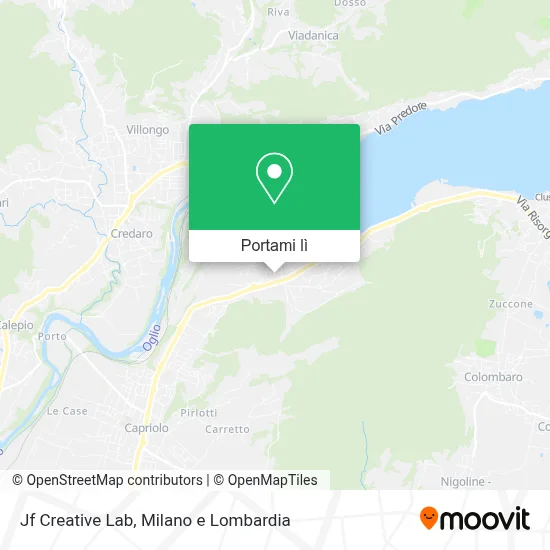Mappa Jf Creative Lab