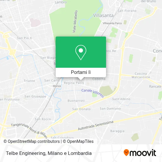 Mappa Telbe Engineering