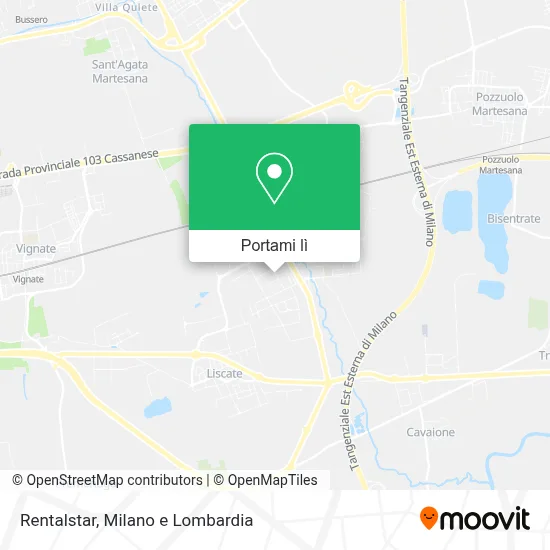 Mappa Rentalstar