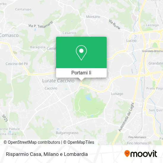 Mappa Risparmio Casa