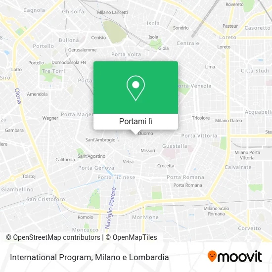 Mappa International Program