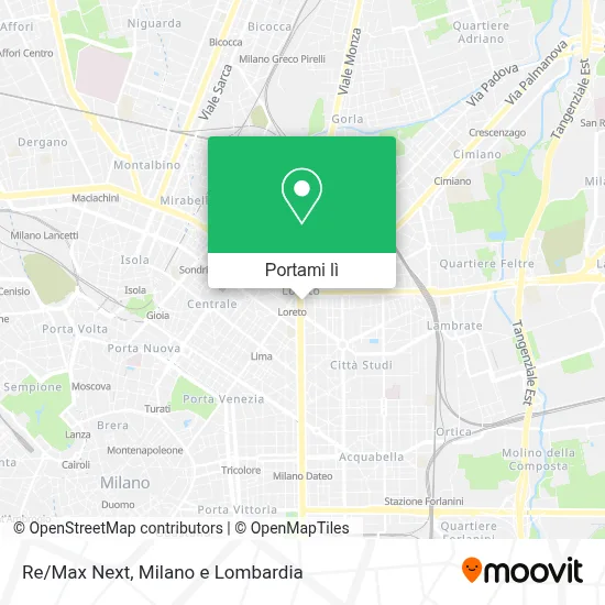 Mappa Re/Max Next