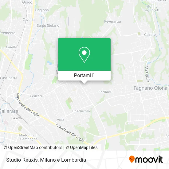 Mappa Studio Reaxis