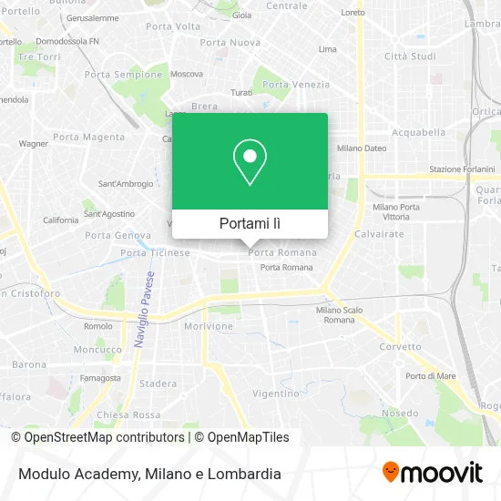 Mappa Modulo Academy