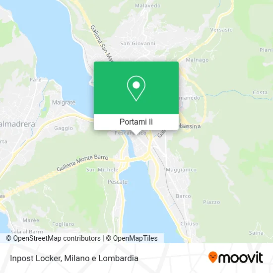 Mappa Inpost Locker