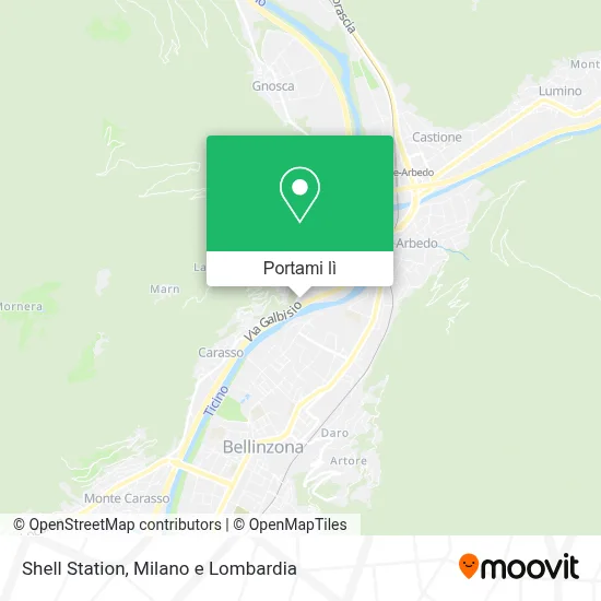 Mappa Shell Station