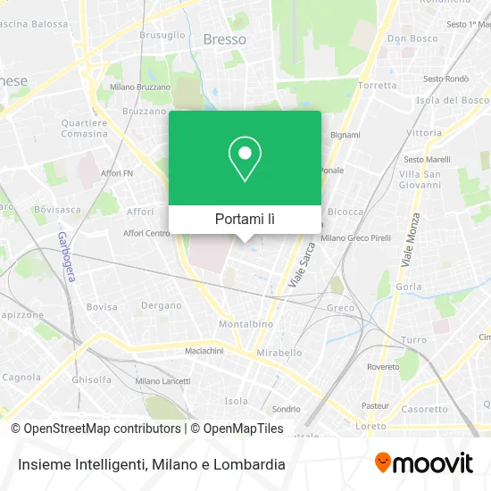Mappa Insieme Intelligenti