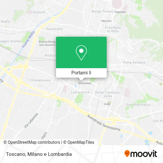 Mappa Toscano