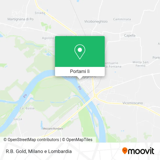 Mappa R.B. Gold