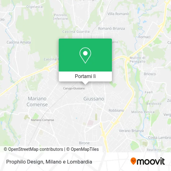 Mappa Prophilo Design