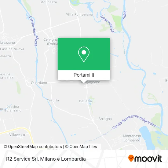 Mappa R2 Service Srl