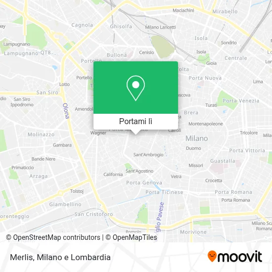 Mappa Merlis