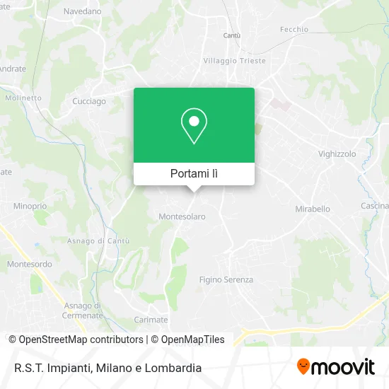 Mappa R.S.T. Impianti