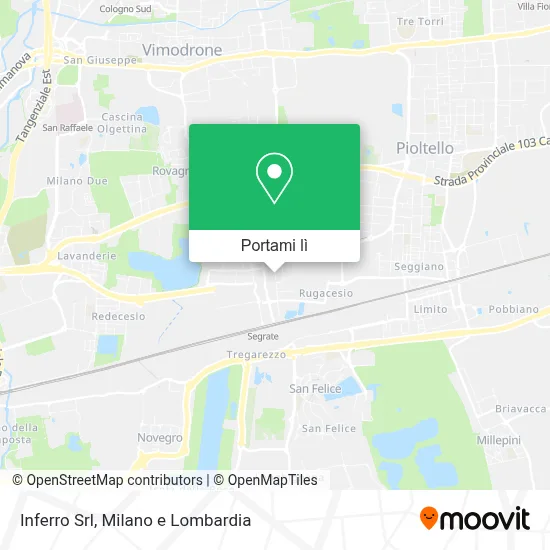 Mappa Inferro Srl