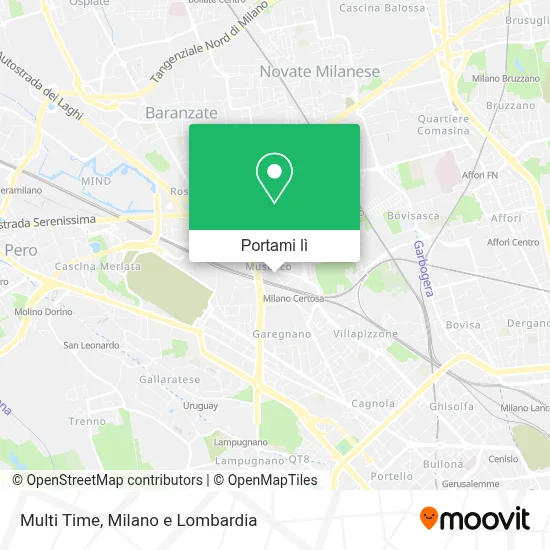 Mappa Multi Time
