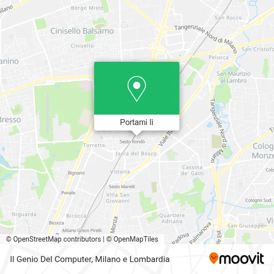 Mappa Il Genio Del Computer