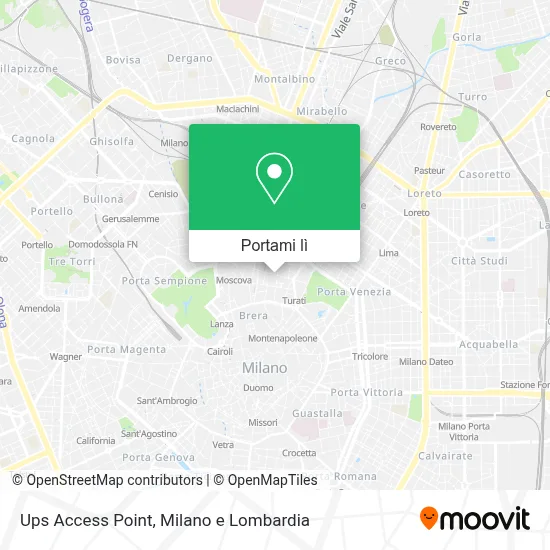 Mappa Ups Access Point