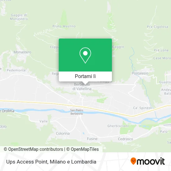 Mappa Ups Access Point