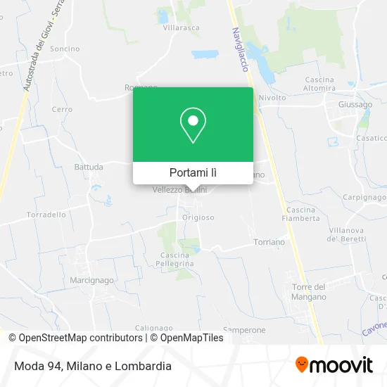 Mappa Moda 94