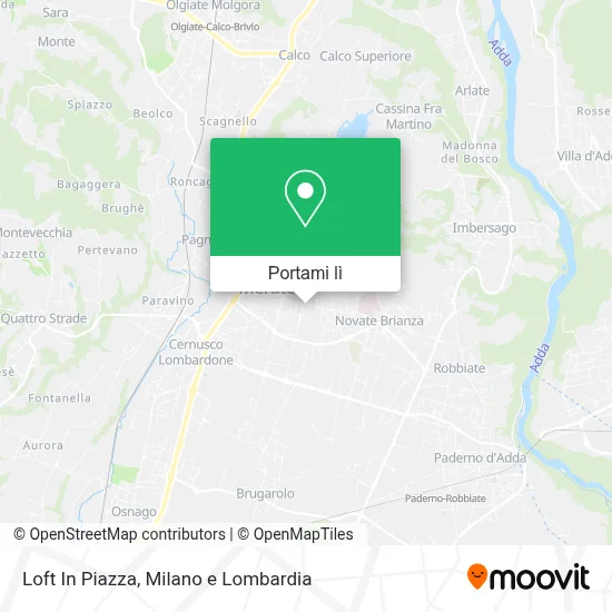 Mappa Loft In Piazza