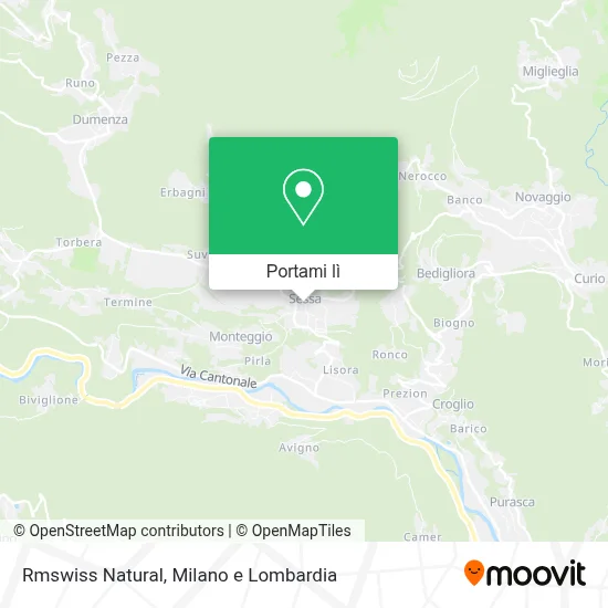 Mappa Rmswiss Natural