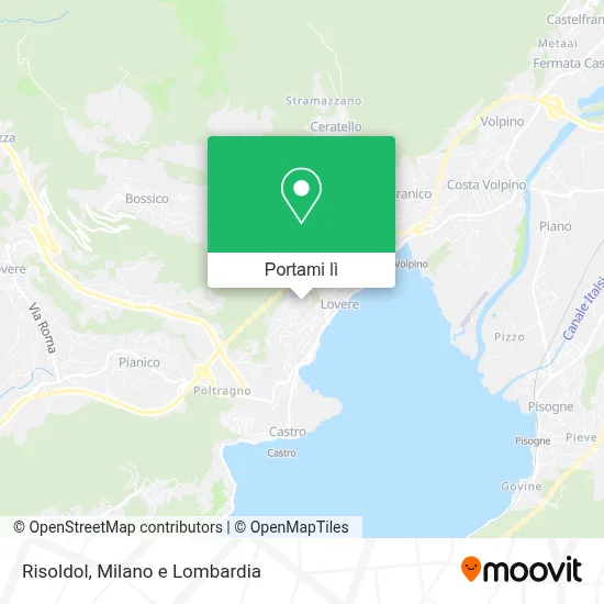 Mappa Risoldol