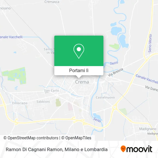 Mappa Ramon Di Cagnani Ramon