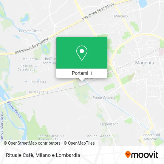 Mappa Rituale Cafè