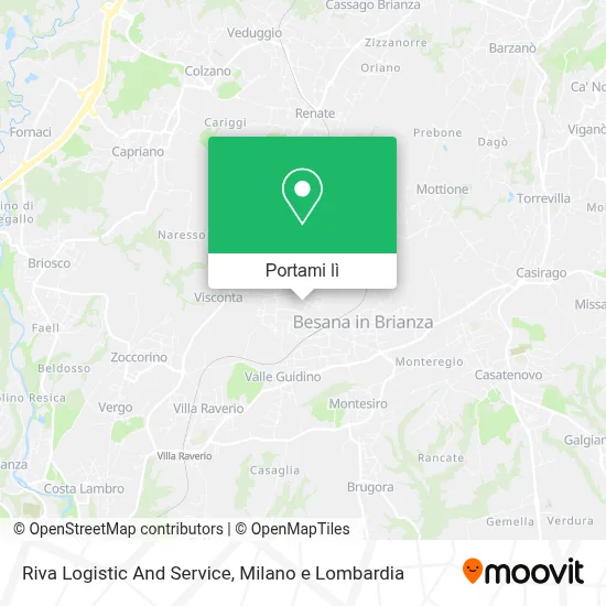 Mappa Riva Logistic And Service