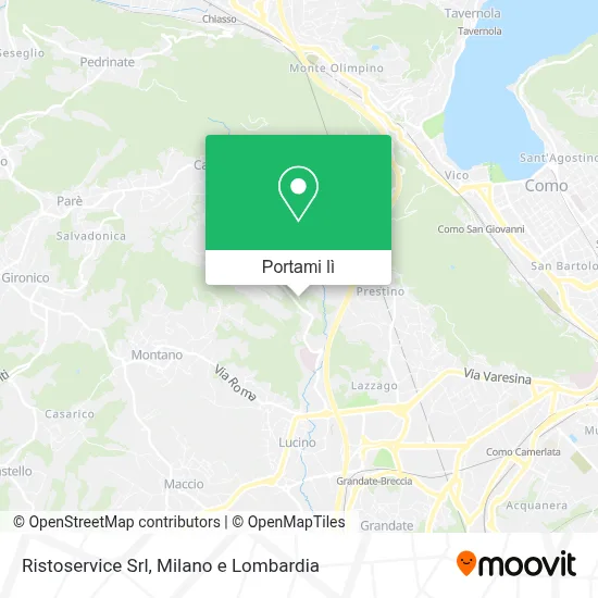 Mappa Ristoservice Srl