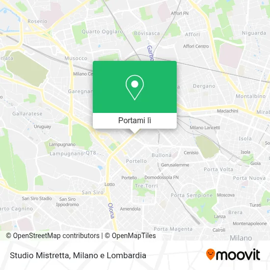 Mappa Studio Mistretta
