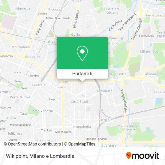 Mappa Wikipoint